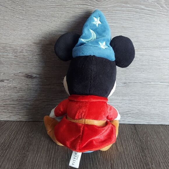 Mickey Mouse FANTASIA Sorcerer DISNEY 8" PHUNNY KIDROBOT Plush - Picture 2 of 4